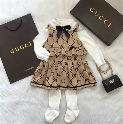 gucci shirt baby girl|newborn baby wearing Gucci.